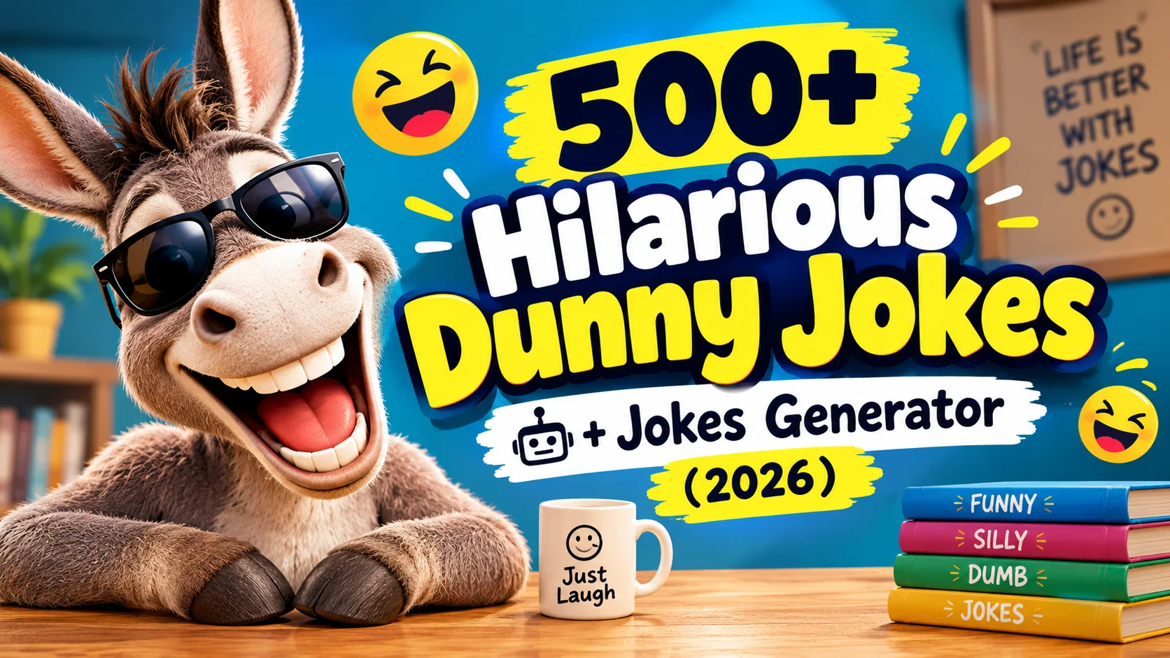 Hilarious Dunny Jokes Generator