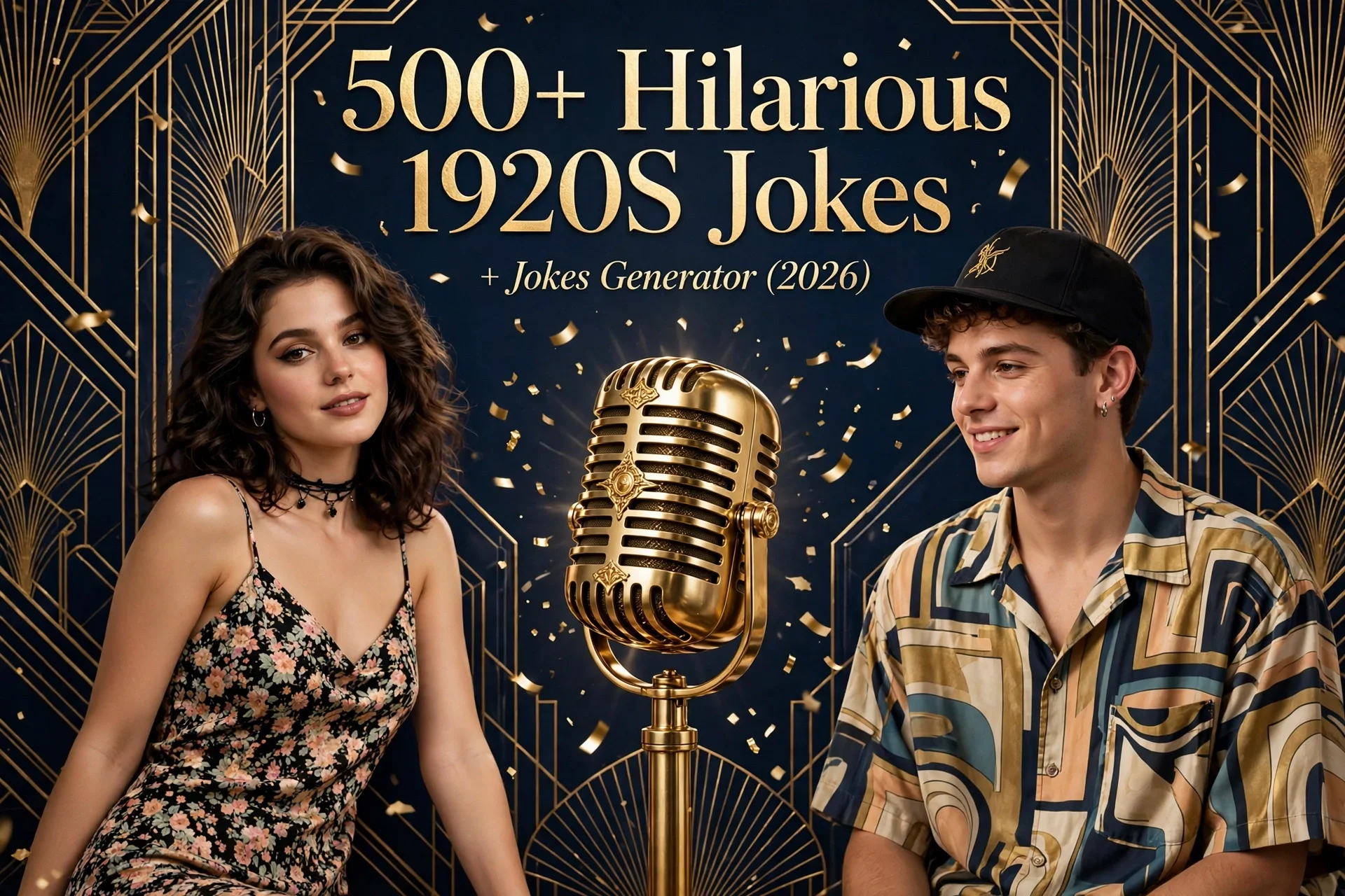 Hilarious 1920S Jokes + Jokes Generator (2026)